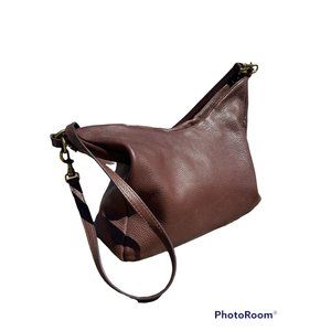 HOBO brand brown leather  Shoulder/ Crossbody Bag